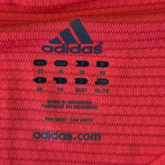 Adidas Supernova V-Neck Shirt Women’s XL Short Sleeve Running Athletic - Picture 3 of 8